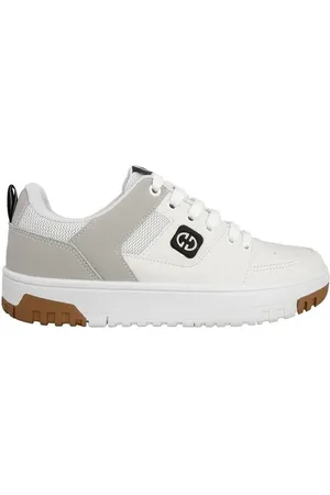 Ollie Tênis Tyger 2 Street Casual Masculino Nobuck Off White