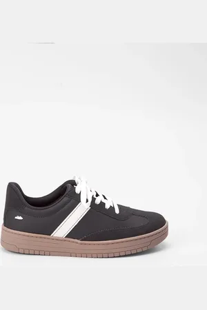 VIA MARTE Tênis Feminino Detalhe Lateral
