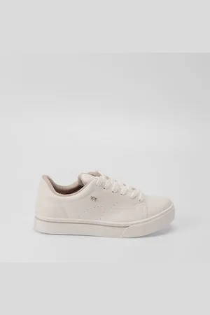 VIA MARTE Tênis Casual Feminino Pespontos
