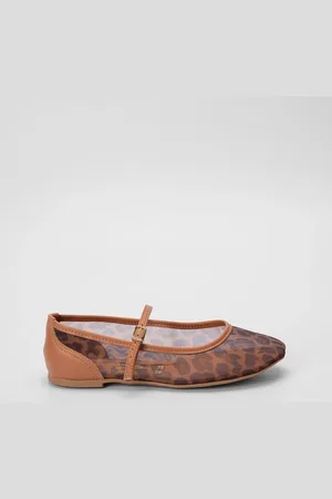 VIZZANO Sapatilha Boneca Tela Animal Print