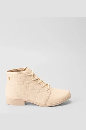 MISSISSIPI Bota Coturno Pespontos Napa