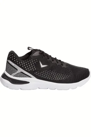 VERTUS Tênis Conforto Multiesportivo Cadarço & Branco