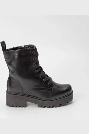 MOONCITY Bota Coturno Plataforma