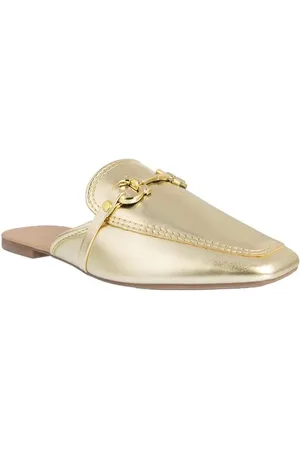 Penelope Mule Penélope Detalhe Fivela Dourado
