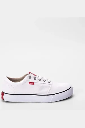 Coca-Cola Tênis Coca Cola Surplay Canvas Casual Feminino