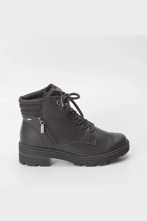 Dakota Bota Coturno Ziper Lateral