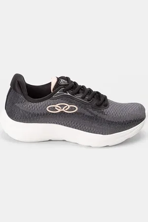 OLYMPIKUS Tênis Vertice Esportivo Feminino e Branco