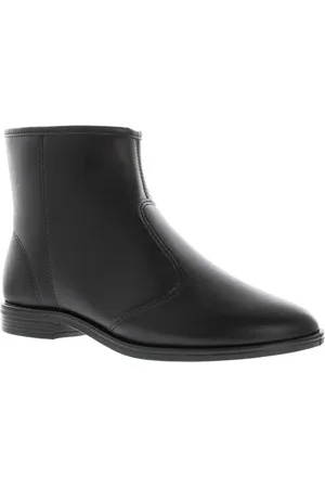 BEIRA RIO Ankle Boot Salto Bloco Pespontos