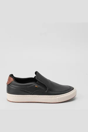 MAC & JAC Slip On Masculino Detalhes Perfuros