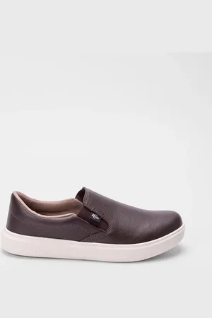BR Sport Slip On Masculino Detalhe Pesponto
