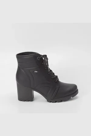 Dakota Bota Coturno Salto Tratorado