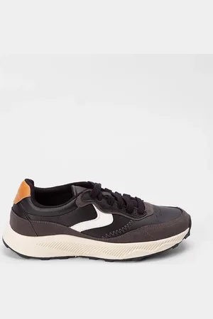 MAC & JAC Tênis Masculino Recorte Estilizado