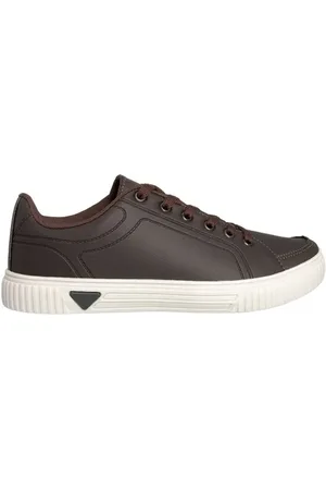 Woche Tênis Casual Masculino Detalhe Pespontos