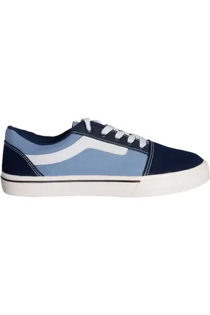 VERTUS Tênis Street Masculino Recortes Multicolor Tecido