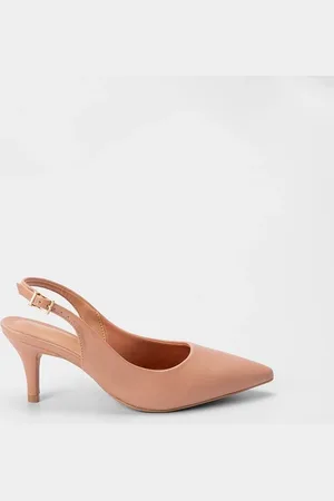 GABRIELA Scarpin Slingback Salto Fino