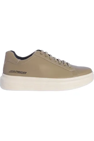 PEGADA Tênis Casual Masculino Em Microfibra