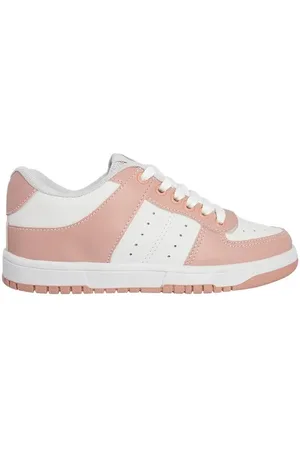 Ollie Tênis Dunky Street Feminino Recortes & Branco Color