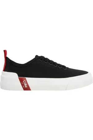 Coca-Cola Tênis Charlotte Canvas Casual Feminino
