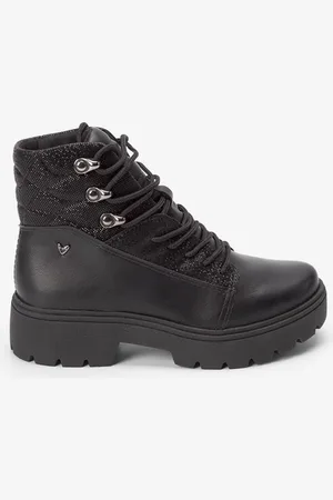 MISSISSIPI Ankle Boot Moleca Detalhe Tiras Slim