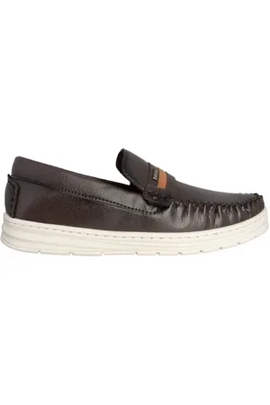 Woche Mocassim Detalhe Recortes