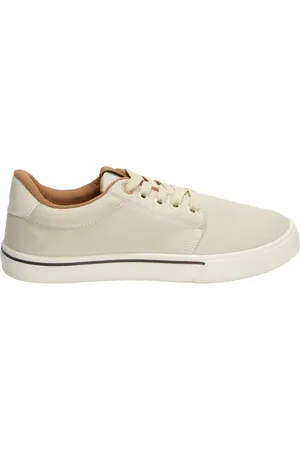VERTUS Tênis Masculino Casual Pespontos Lona