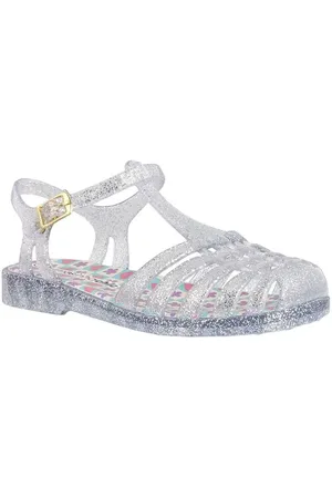 Charmosinha Chic Sandália Aranha Infantil Metalizada