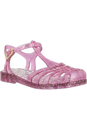 Charmosinha Chic Sandália Aranha Infantil Glitter Pink