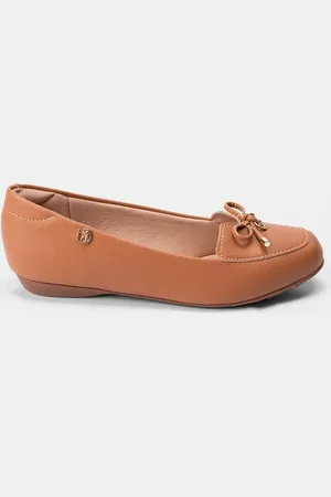 MODARE Mocassim Laço Pingente