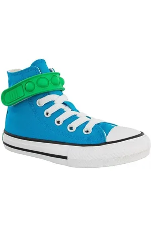 Converse Tênis Infantil Converse Chuck Taylor Cano Alto Pop It
