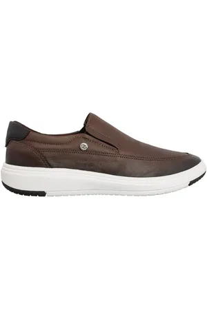 Woche Slip On Detalhe Pespontos Degradê