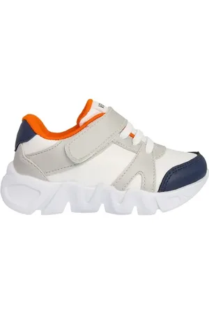 VERTUS Tênis Infantil Casual Chunky Tira Contato Recortes Color