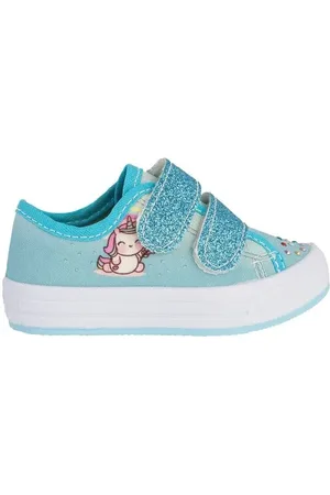 GABRIELINHA Tênis Infantil Baby Unicórnio Strass Multicolor Glitter