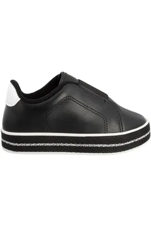 MOLEKINHA Tênis Casual Flatform Lurex Elástico