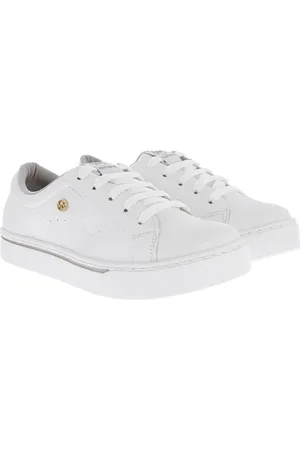 VIA MARTE Tênis Casual Feminino Pespontos