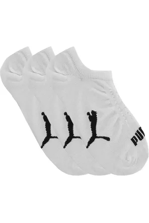 PUMA Kit Meia Sapatilha 3 Pares 39-43 Branco