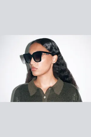 Burberry Unisex Sunglass BE4364 Kitty - Frame color: , Lens color: Cinza degradê