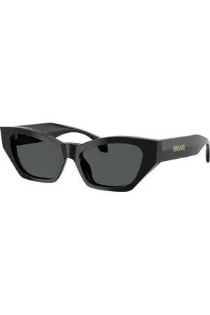 VERSACE Unisex Sunglass VE4488U - Frame color: , Lens color: Cinza-escuro