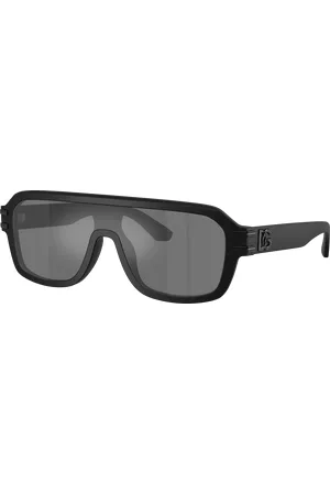 Dolce & Gabbana Unisex Sunglass DG4507 - Frame color: , Lens color: Cinza espelhado preto
