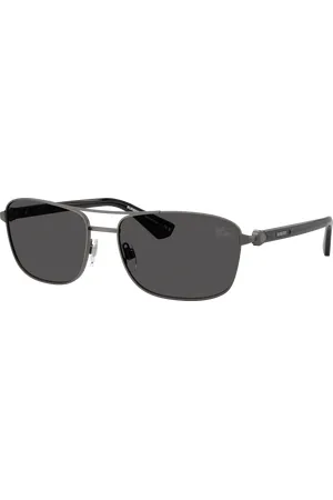 Burberry Unisex Sunglass BE3163 - Frame color: , Lens color: Cinza-escuro