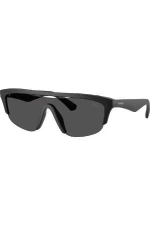 Burberry Unisex Sunglass BE4460U - Frame color: , Lens color: Cinza-escuro