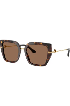Dolce & Gabbana Unisex Sunglass DG4474 - Frame color: , Lens color: Cinza-escuro