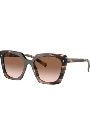 Prada Unisex Sunglass PR 23ZS - Frame color: , Lens color: Cinza degradê polarizado