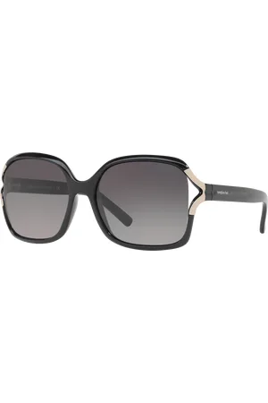 Sunglass Hut Collection Unisex Sunglass HU2002 - Frame color: , Lens color: Cinza degradê Marrom polarizado