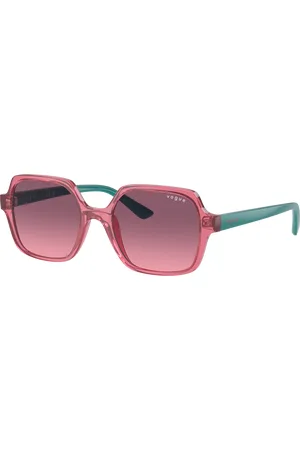 vogue Unisex Sunglass VJ2006 - Frame color: , Lens color: Rosa degradê violeta