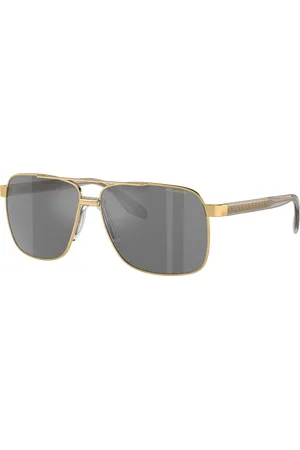 VERSACE Unisex Sunglass VE2174 - Frame color: , Lens color: Prata espelhado Cinza-escuro polarizado
