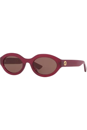 Gucci Unisex Sunglass GG1579S - Frame color: , Lens color: Marrom