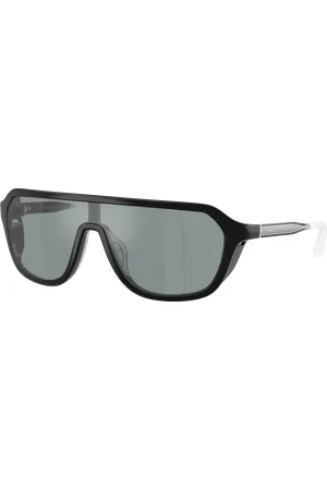 Oliver Peoples Unisex Sunglass OV5591SU R-12 - Frame color: , Lens color: Espelhado flash cinza