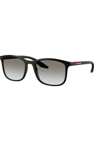 Prada Unisex Sunglass PS A08S - Frame color: , Lens color: Cinza degradê