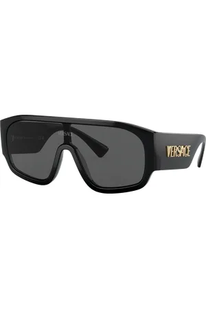VERSACE Unisex Sunglass VE4439 - Frame color: , Lens color: Cinza-escuro