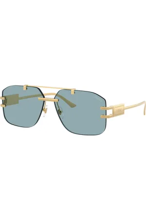 VERSACE Unisex Sunglass VE2275 - Frame color: , Lens color: Azul